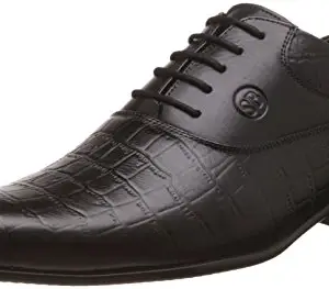Saddle & Barnes Men's Black Formal Shoes - 6 UK (40 EU) (HS-59)