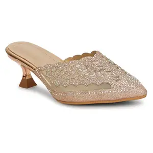 commander shoes Latest Trendy Silp On Heel Sandal