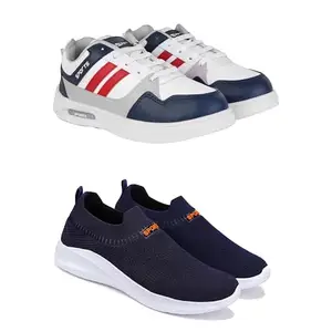 Stylish Shoes for Men.Quality Shoes for Men's KS-(Combo-2)-1102-1048-8 Multicolor