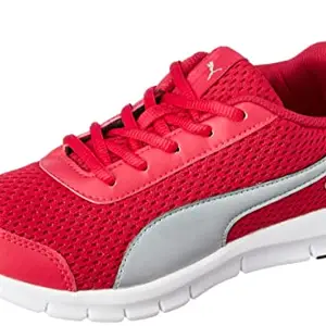 Puma Womens Pacific Maze WN's Virtual Pink-Silver Running Shoe -4 UK (37549905)