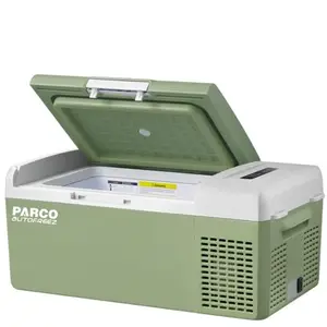 PARCO 12 Volt Refrigerator Portable Freezer Compressor Cooler 12V Car Fridge 15 Litre capacity, Fast Cooling Upto -20°C For Camping Outdoor Picnic And Road Trip