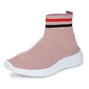 Flavia Women's Running Shoes Pink 8 UK (40 EU) (9 US) F/HD0204