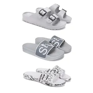 Men?s Casual Slip-On Sandals ? Designs & Stylish Open-ToePCV-SAN-(3-COMBO)-3114-1589-3104-10