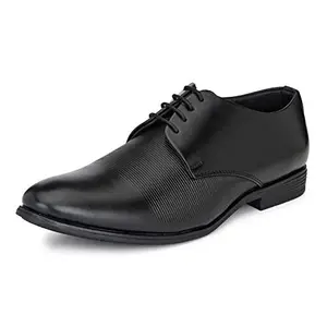 Chadstone Men Black Formal Shoes-7 UK (41 EU) (CH 16)