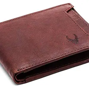 WILDHORN® Daniel Brown Leather Wallet for Men