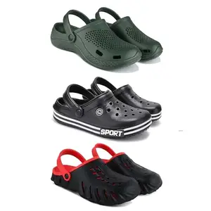 DRACKFOOT Men's Sandals | Lightweight Wear| Stylish & Easy to Wear For Men'S GRT-SAN-(3-COMBO)-3161-3014-3148-7