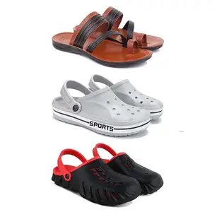 Men's Sandals | Lightweight Wear| Stylish & Easy to Wear For Men's PCV-SAN-(3-COMBO)-3151-3067-3148-10