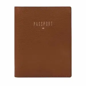Fossil Travel Brown Card Case SLG1499200