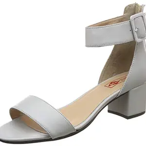 Lee Cooper Women LF5056C Grey Fashion Sandals-7 UK/India (40 EU) (FGLF_8907788846917)