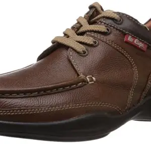 Lee Cooper Men's Brown Boat Shoes - 11 UK(LC9642)