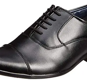 Centrino Men's 9338 Black Formal Shoes_9 UK (9338-003)