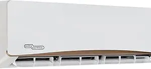 Super General 2 Ton Split Air Conditioner, 24000 BTU, Rotary Compressor, Auto Restart, Gold Fin, 4-way swing, SGS-245-GE, White - 115.5 x 41.5 x 31.5 cm, 1 Year Warranty