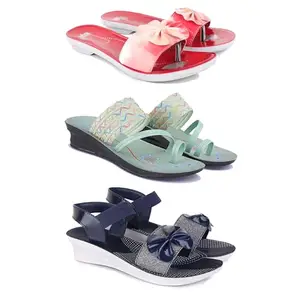 Women's Comfortable Sandal,Casual Lightweight Sandal for Everyday Wear | (CBO-2)-1964-1954-1972-8