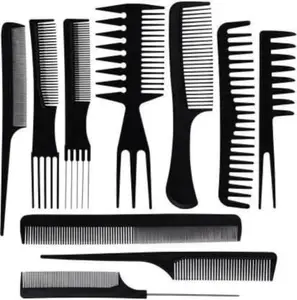 BRO FLAME Hair Brush for Women & Men | Brush for Hair Large Hairbrush for Women (10 pc comb set..)
