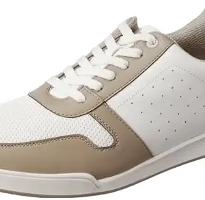 Lee Cooper Men's LC5023A Leather Casual Shoes_Tan_44