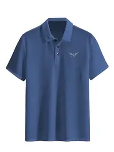 TAGDO® Mens Collar T Shirt for Man | Trendy Casual Polo Tshirt (2029)