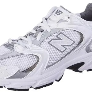 New Balance Mens 530 Casual Shoe, Grey, 8