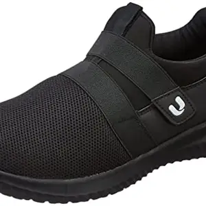 URJO Men's Sports Shoes, Hungary, Black, 9
