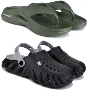 BERSACHE Soft Classic Casual with Regular wear Sandal for Men Multicolor-6065-6004