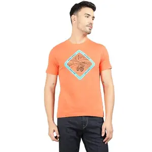 Royal Enfield Cruising Getaway T-Shirt (Size: XL)-TSA240018-CORAL