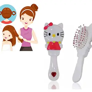 Raaya Detangling Paddle MINI Hair Brush for Babies and Infant