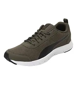 Puma Men's Dash IDP Dark Olive Black shoes-10 Kids UK (37310608)