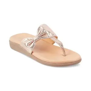 tresmode 240-TOBOW CHAMPAGN SMART CASUAL FLATS EU/37 UK/4
