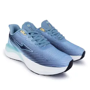 Lancer Mens NAVIGATOR-18SGRY-SKY Blue Running Shoe, 9