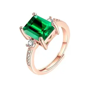 MYKI Lovely Diamond Ring For Women & Girls