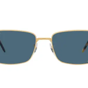 Visit the Ray-Ban Store Ray-Ban Unisex Rectangle Sunglasses - 0RB3717