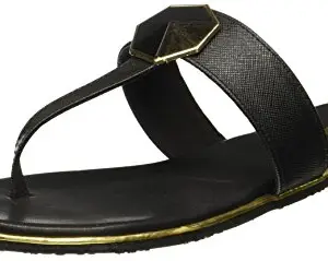 BATA Women Footin Black Slippers-3 (5716247)