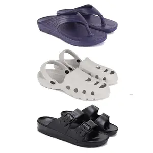 Men's Sandals | Lightweight Wear| Stylish & Easy to Wear For Men's PTC-SAN-(COMBO-3)-3153-3135-3115-7