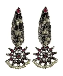 Silver Oxodised Earring For Women & girls