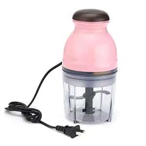YORTEN Capsule Blender Mixer cutter Electric Juicer Meat Grinders with Bowl Kitchen Food Chopper Vegetables Fruit Nuts Blender stainless steel and glass material (Multicolor, 600ml) price in India.