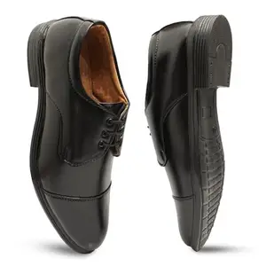 Men's Faux Leather Formal Shoes (Black,9)-PID53526