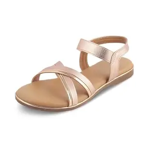 tresmode 239-FLASHINE CHAMPAGN SMART CASUAL FLATS EU/37 UK/4