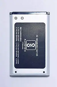 Welcozon Original X072 Mobile Battery Compatible with Micromax X072 / X512 / X516 / X741 / K192A 1750mAh