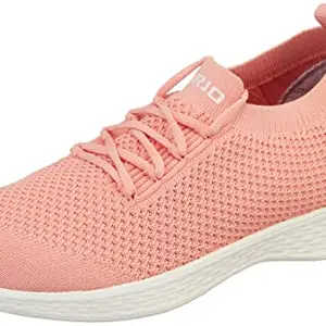 URJO Peach Running Shoes - 8 UK (40 EU) (Women_Passion)