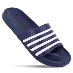 WALKAROO Eva Sliders For Men|Trendy |Light Weight and Comfortable|WC4819