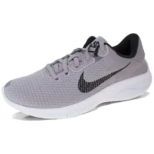 Nike Womens Flex Experience Run 11 Nn Amethyst Ash/Off Noir-White Running Shoe - 6.5 UK (9 US) (DD9283-500)
