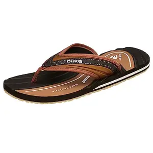 Duke Men Homewear Printed Flip Flops-FWC6121