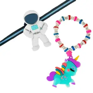 brown leaf Pack of 2 Stylish Kids Rakhi Bracelet Wristband For Raksha Bandhan For Little Brother Sister With Roli Tilak Pack (Design 4)