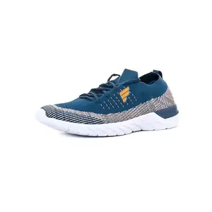 Khadim's 024-9 Knitted Sports Running Shoes for Men (Blue) - 7060247069 - [UK/in 6]