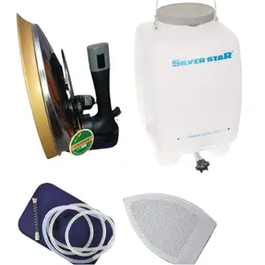 Es-300l Bently Silver Star Bottle Steam Iron 1800W Industrial Steam Iron