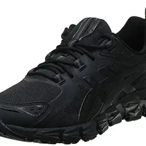 ASICS Gel-Quantum 180 Black Men's Running Shoes UK-6