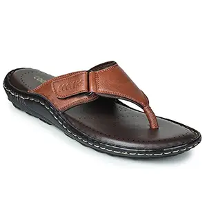 Liberty Men Brl-5 Tan Casual Slippers -9 UK(51317512)