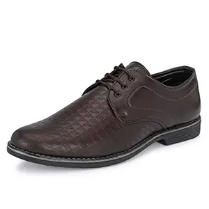 Centrino Brown Laceup Formal for Mens 20220-2