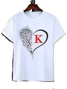 Mens, Half Sleeve, Regular Fit T-Shirt for Summer (Cotton Blend) M_Van_19798