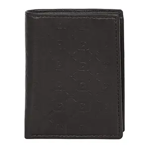 J.K LEATHERS Stylish Bi-Fold Leather Wallet for Men -Black Genuine Leather Wallets, Latest Wallet, Gift Wallet