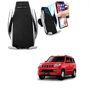 Kozdiko Car Wireless Car Charger with Infrared Sensor Smart Phone Holder Charger 10W Car Sensor Wireless for Mahindra TUV-300
